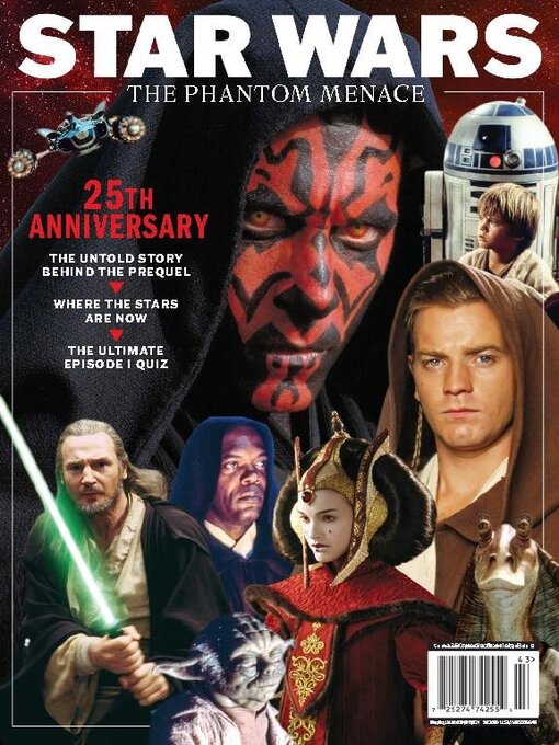 Title details for Star Wars: The Phantom Menace - 25th Anniversary by A360 Media, LLC - Available